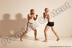 Kickbox reference poses